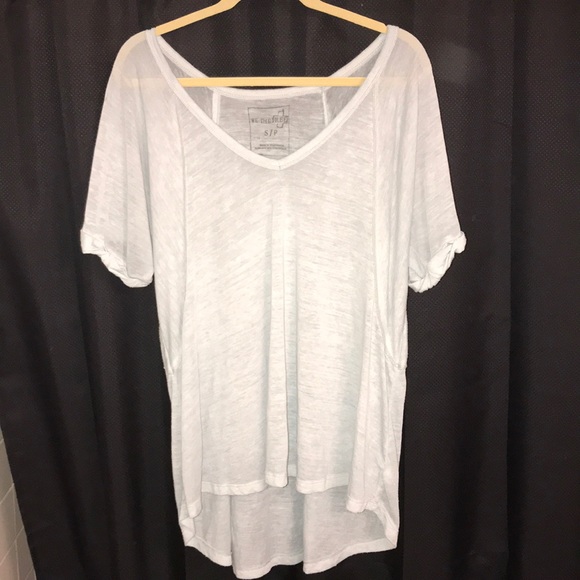 Free People ultra soft vneck - Picture 2 of 5